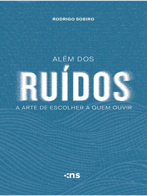 cover image of ALÉM DOS RUÍDOS